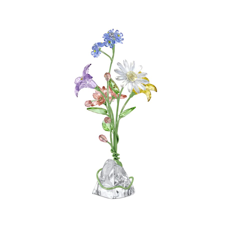 Swarovski kristalna figura Cvjetni buket, Mali