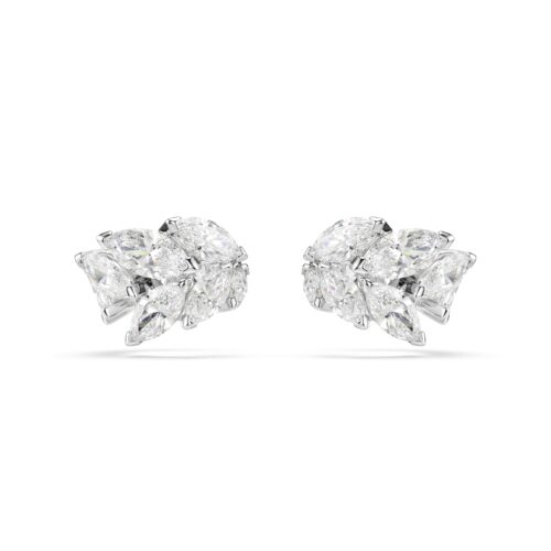 Swarovski nau&scaron;nice Mesmera ear cuffs, Marquise rez, Bijela, Bijeli ton