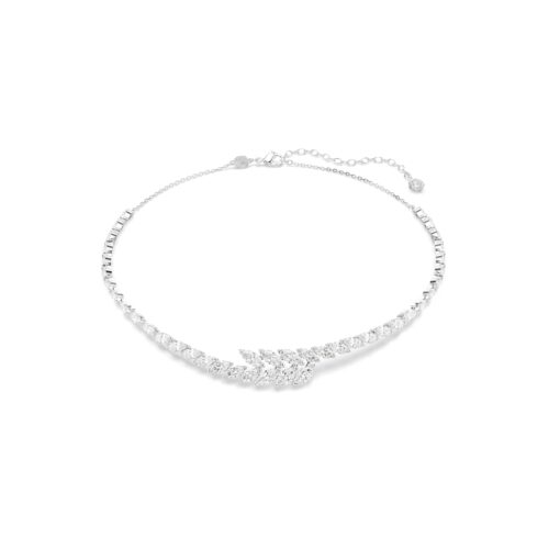 Swarovski lančić Mesmera, Marquise rez, Bijela, Bijeli ton