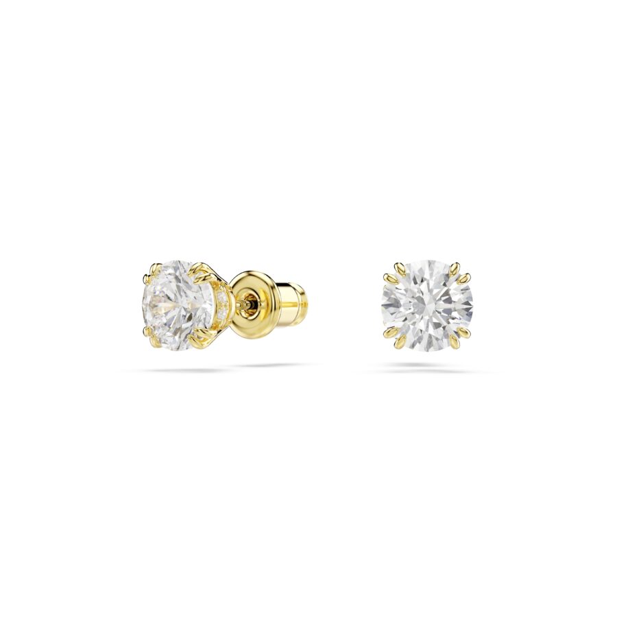 Swarovski Magic set, Set (2), Mix rez, Pahulja, Bijela, 18K zlatni finish