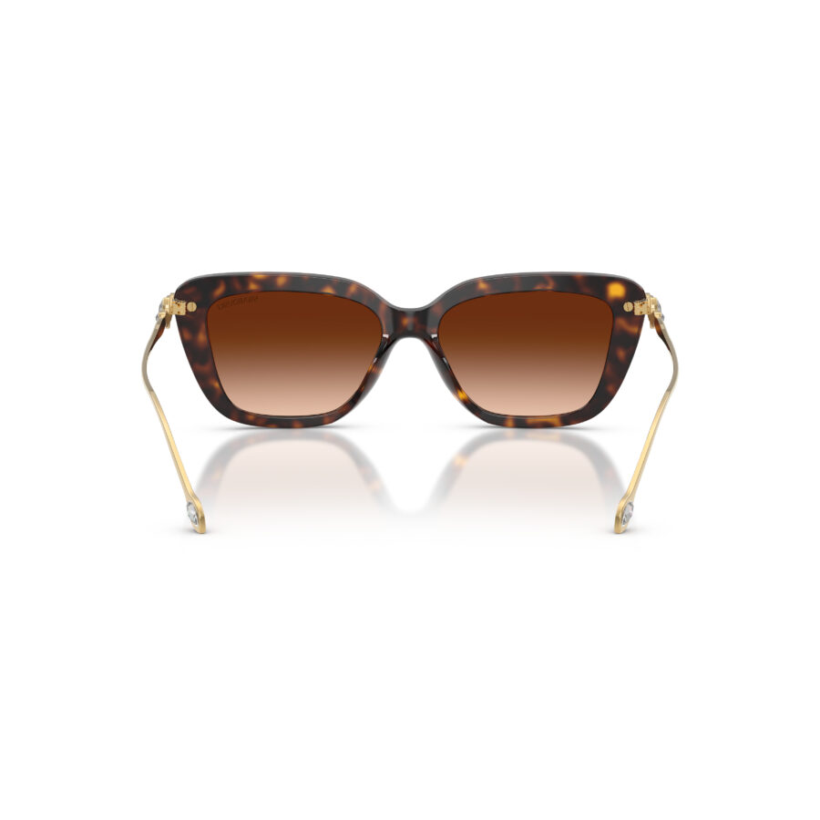 Swarovski Suncane naocale, Cat-eye oblik, SK6065, Havana