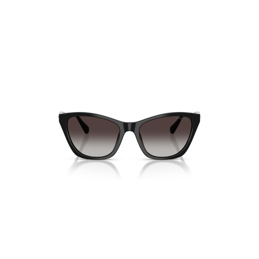 Swarovski Suncane naocale, Cat-eye oblik, SK6068, Crna