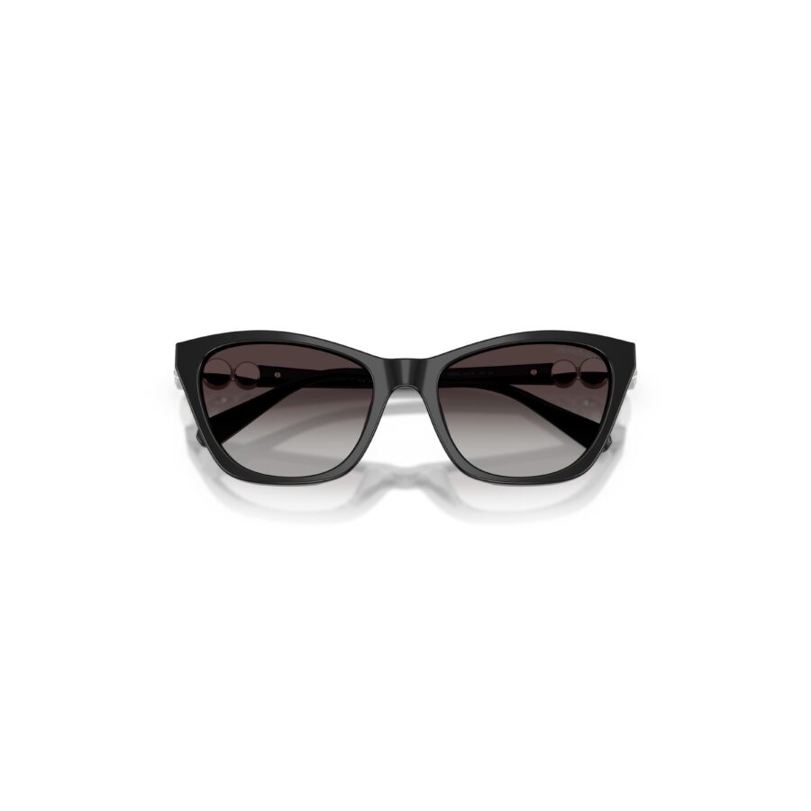 Swarovski Suncane naocale, Cat-eye oblik, SK6068, Crna