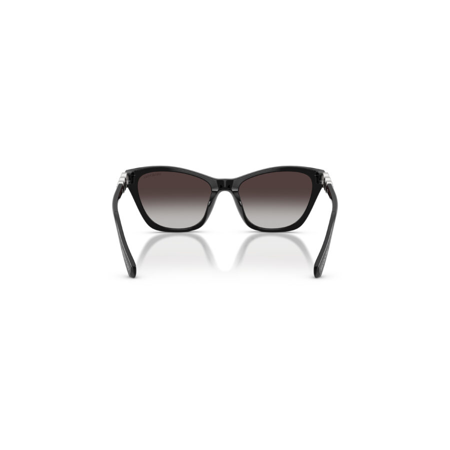 Swarovski Suncane naocale, Cat-eye oblik, SK6068, Crna