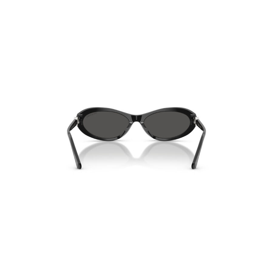 Swarovski Suncane naocale, Ovalni oblik, SK6069, Crna