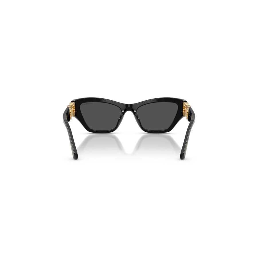 Swarovski Suncane naocale, Cat-eye oblik, SK6076, Crna