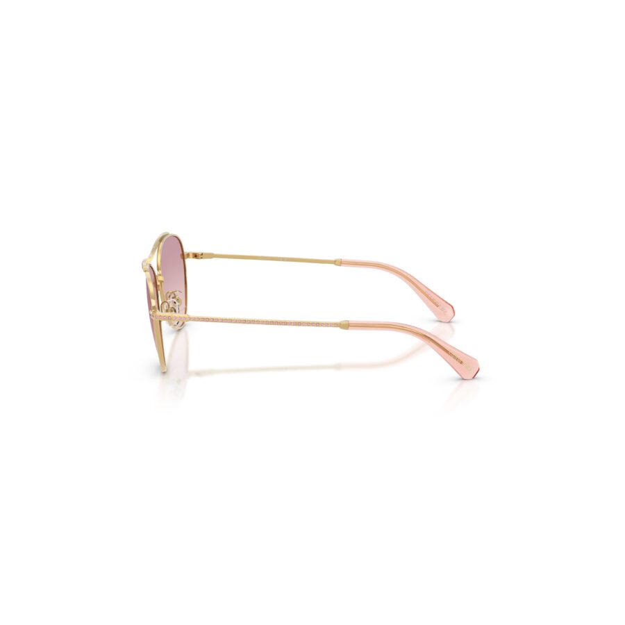 Swarovski Suncane naocale, Pilot oblik, SK7047, Roza