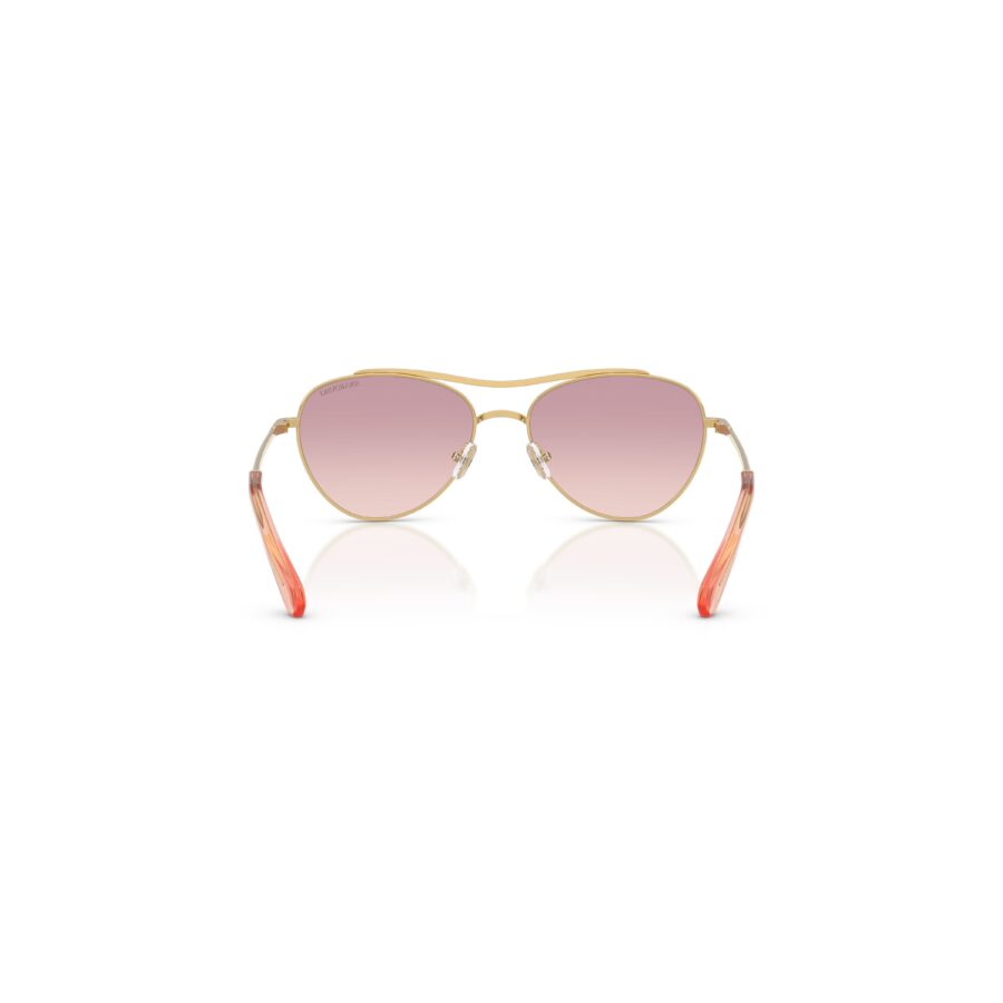 Swarovski Suncane naocale, Pilot oblik, SK7047, Roza