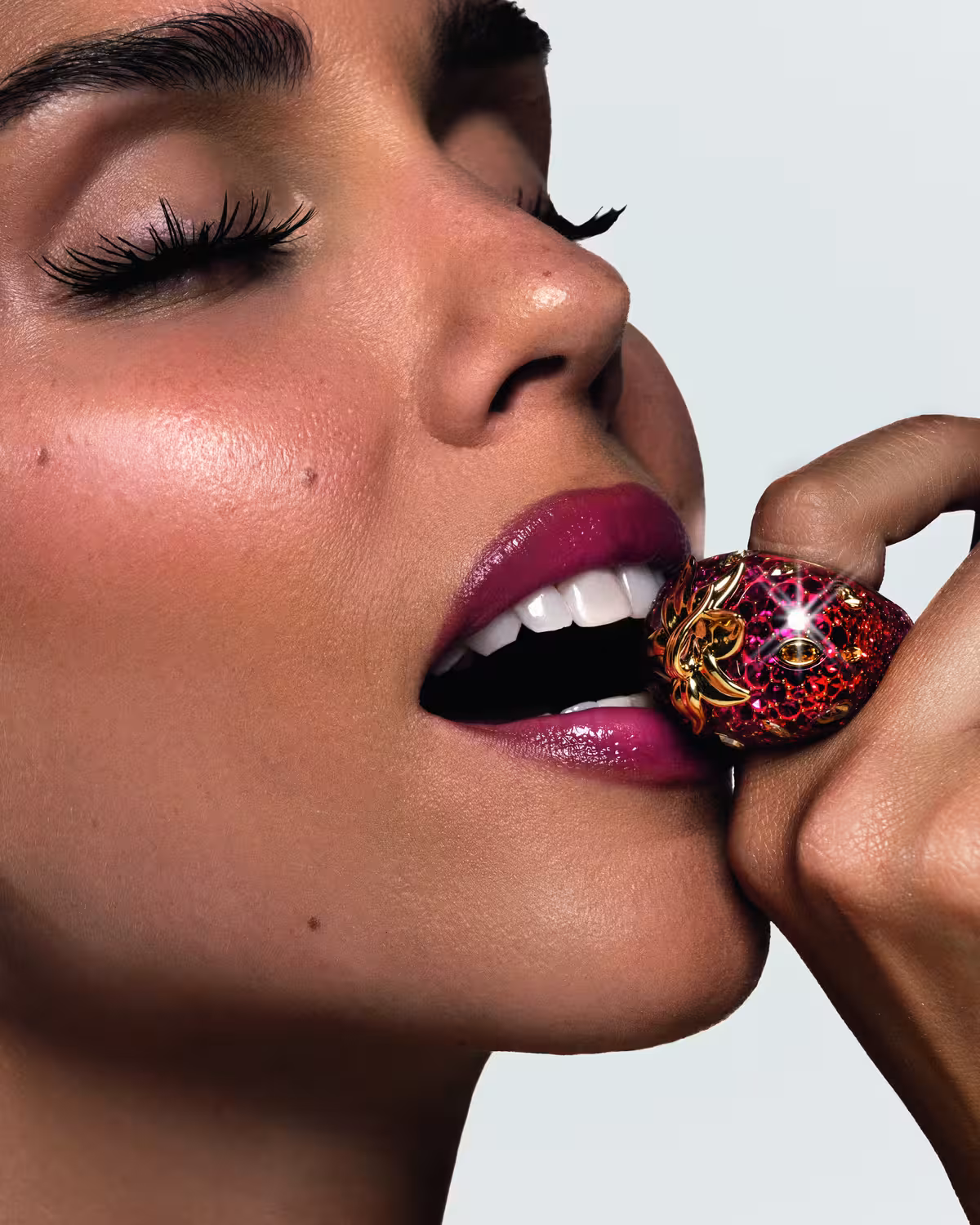Franka i Swarovski prsten