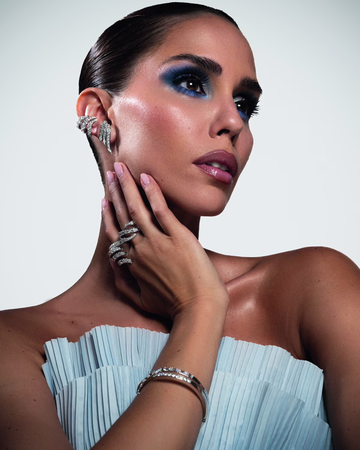 Franka nosi Swarovski