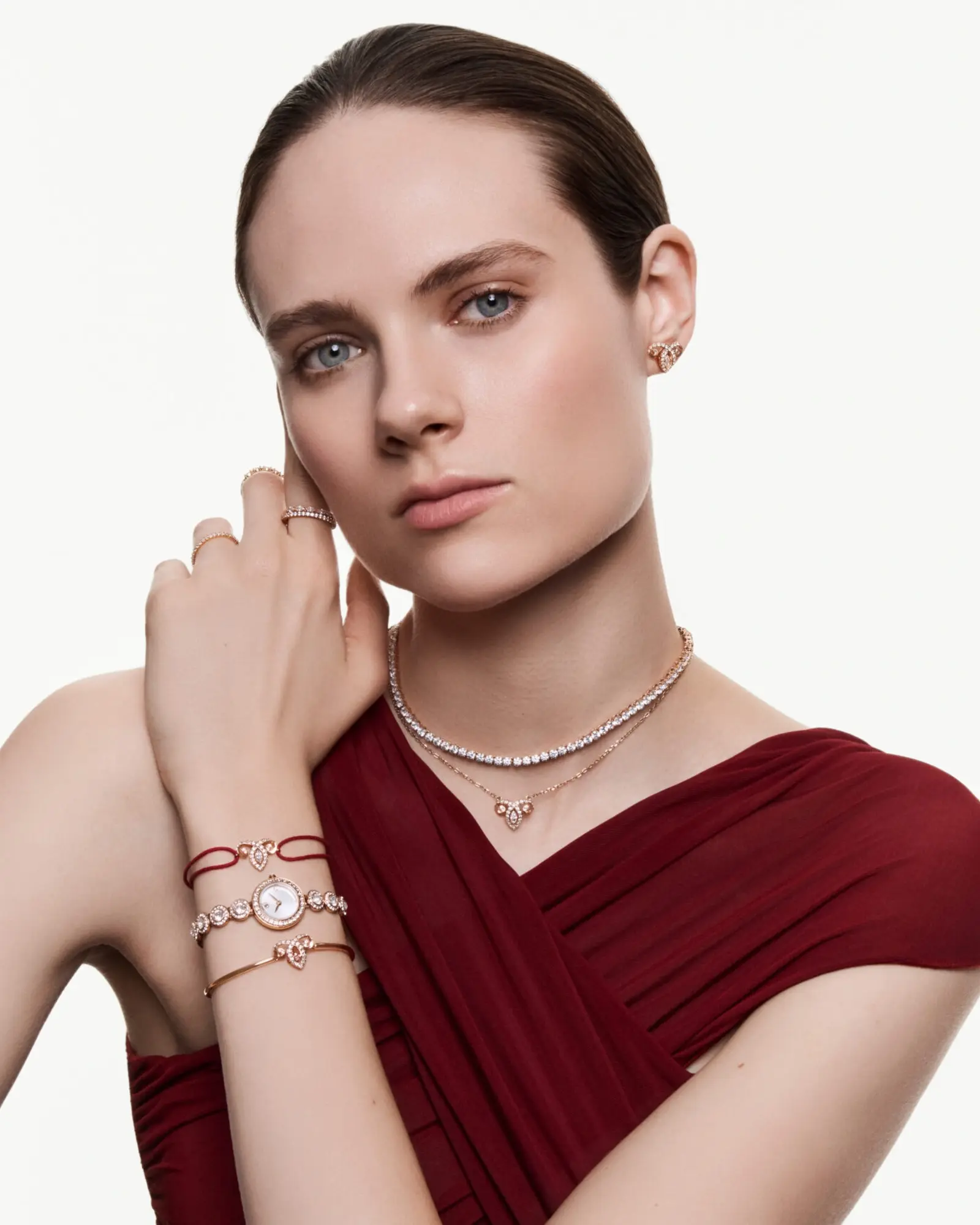 Swarovski lookbook Romantični sjaj