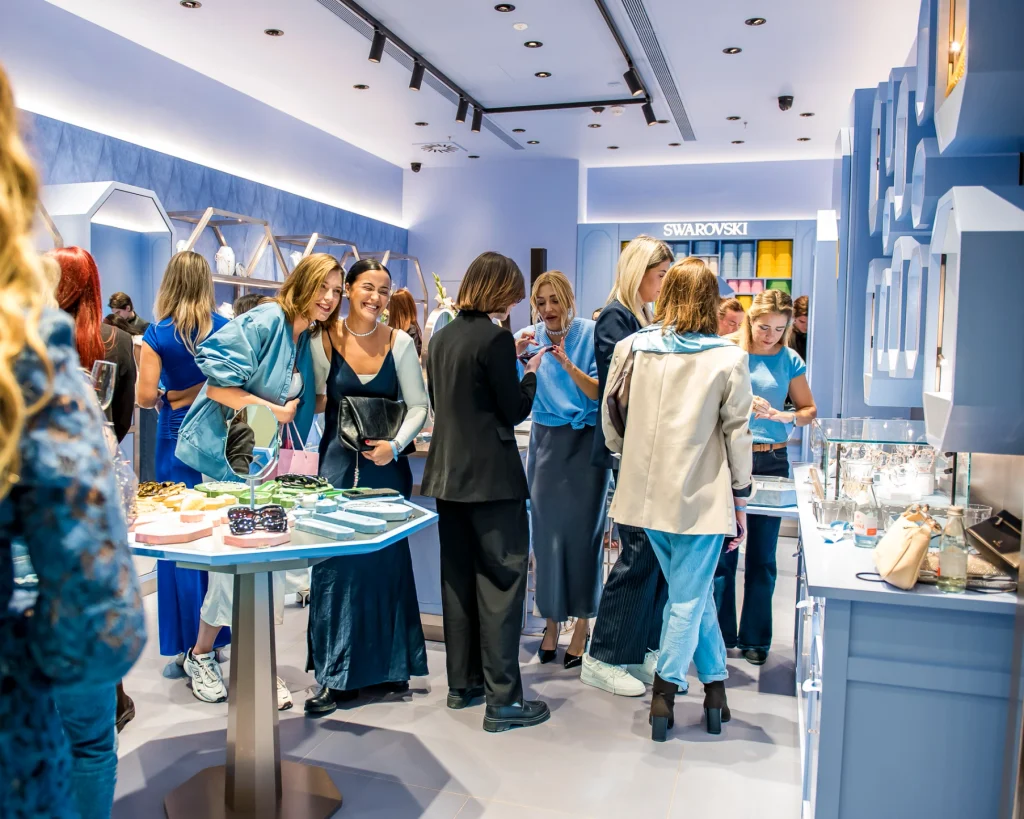 Večer u znaku Swarovski sjaja: poseban event u Wonderlux trgovini u Splitu